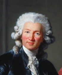 Portrait de Charles-Alexandre de Calonne 1734-1802